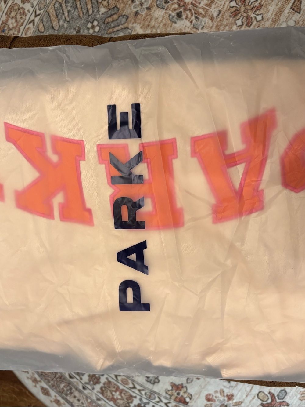 New in bag! Parke x Dunkin’ Varsity Mockneck - Picture 8 of 10
